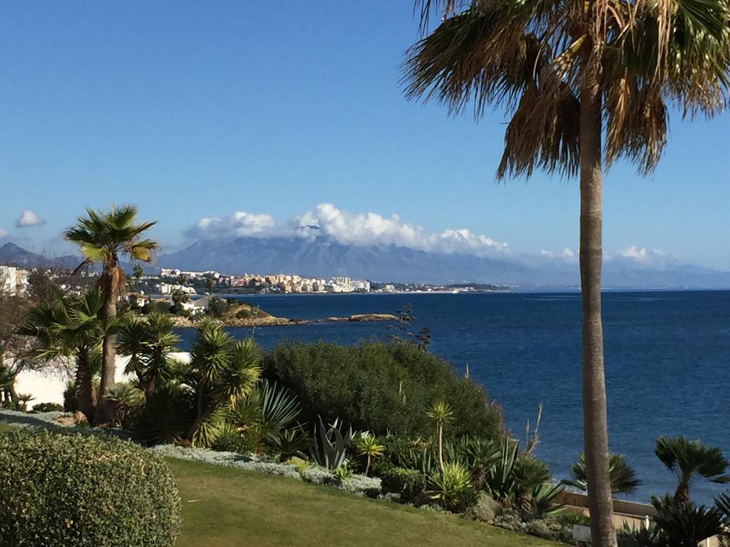 Sinfonia Del Mar Apartment Estepona Kültér fotó
