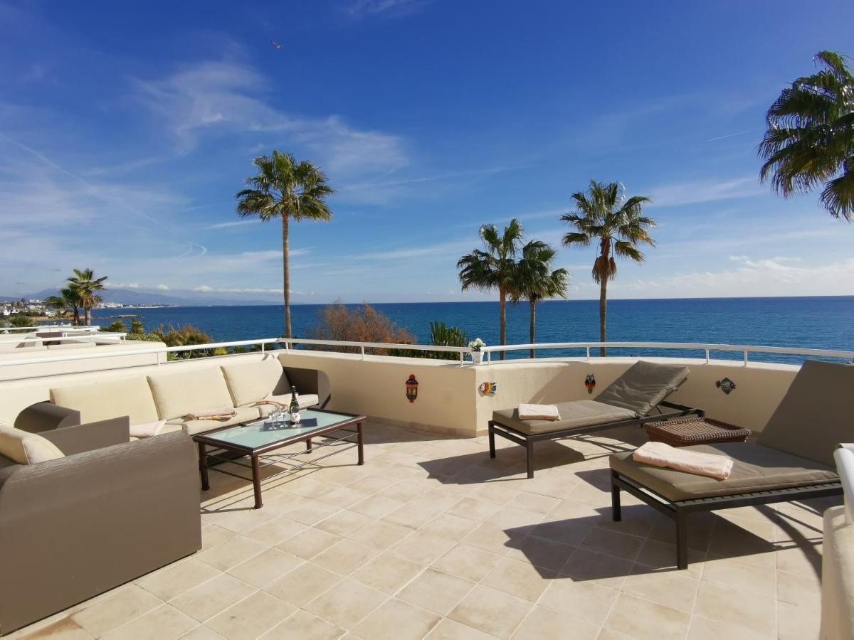 Sinfonia Del Mar Apartment Estepona Kültér fotó