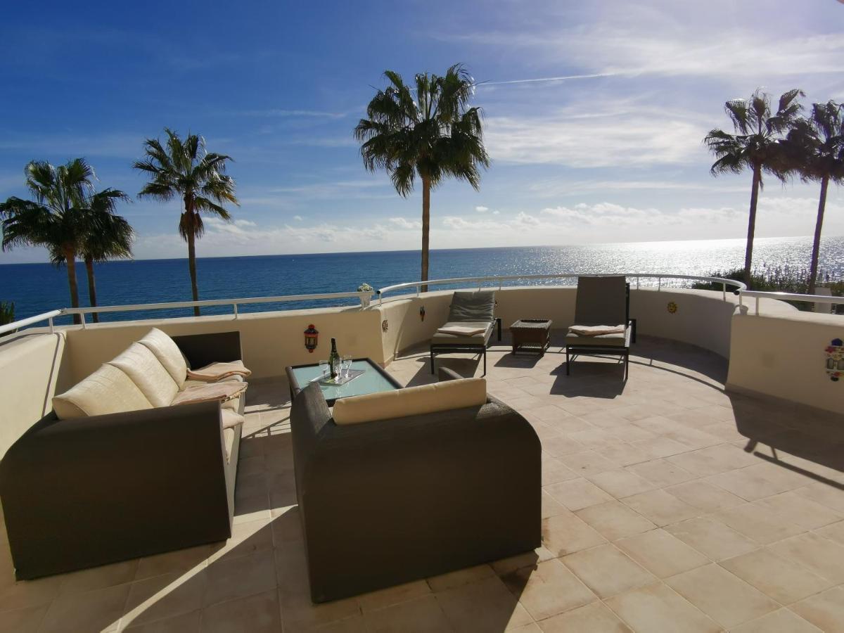 Sinfonia Del Mar Apartment Estepona Kültér fotó